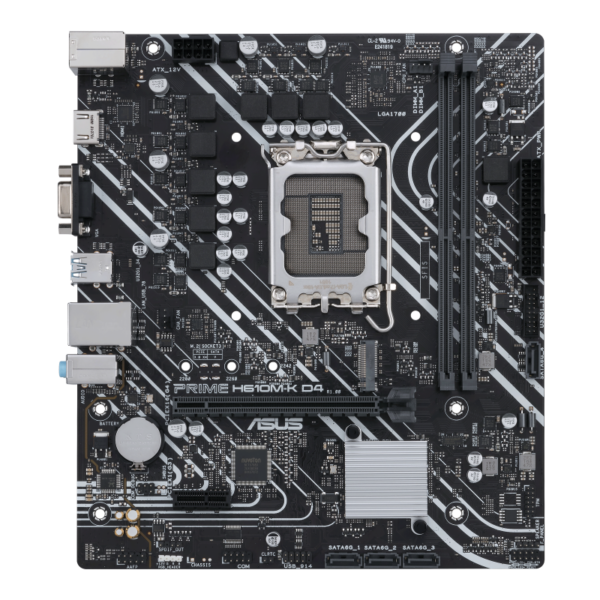 مادربرد ایسوس ASUS PRIME H610M-K D4 | DDR4