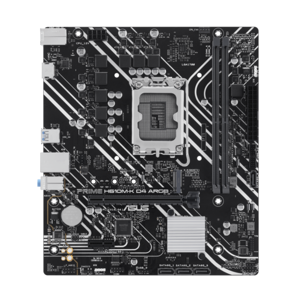 مادربرد ایسوس ASUS PRIME H610M-K D4 ARGB | DDR4
