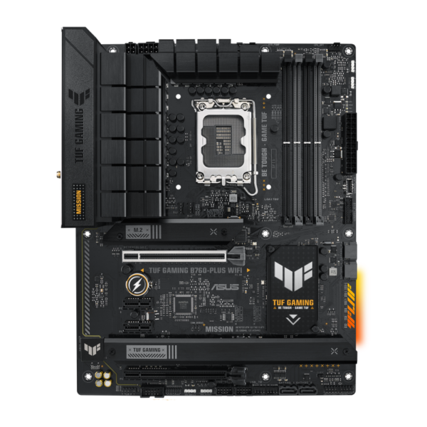 مادربرد ایسوس ASUS TUF GAMING B760-PLUS WIFI | DDR5