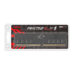 رم کامپیوتر DDR5 گیل مدل GEIL PRISTINE V تک کاناله 5200 مگاهرتز CL38 ظرفیت 16 گیگابایت