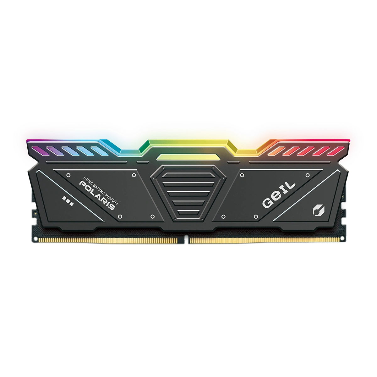 rose-ram-10ea694f8dda-1 رم کامپیوتر DDR5 گیل مدل POLARIS RGB تک کاناله 5200 مگاهرتز CL42 ظرفیت 16 گیگابایت - Image 1