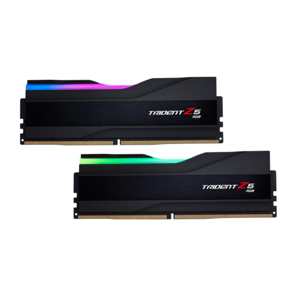 رم کامپیوتر DDR5 جی اسکیل مدل Trident Z5 RGB دو کاناله 7200 مگاهرتز CL34 ظرفیت 32 گیگابایت