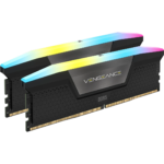رم دسکتاپ DDR5 دو کاناله 6000 مگاهرتز CL40 کورسیر مدل VENGEANCE RGB ظرفیت 64 گیگابایت