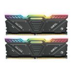 رم کامپیوتر DDR5 گیل مدل POLARIS RGB دو کاناله 6000 مگاهرتز CL38 ظرفیت 32 گیگابایت