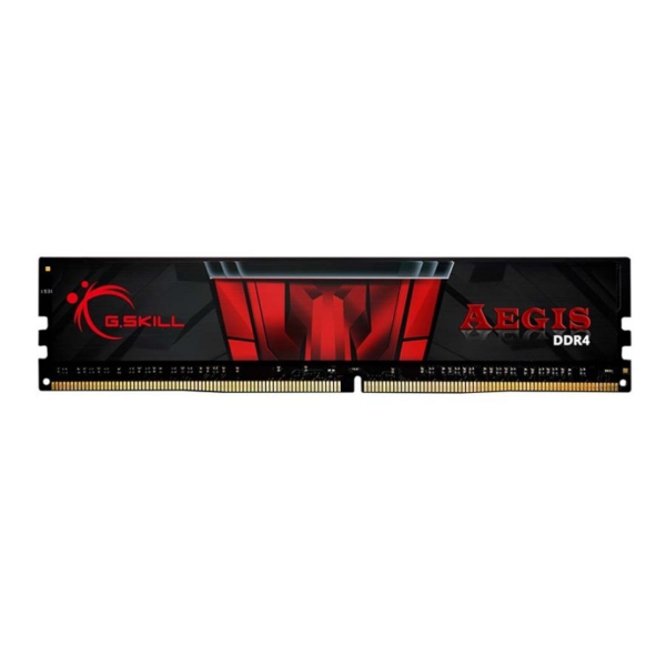 رم کامپیوتر DDR4 تک کاناله 3200 مگاهرتز CL16 جی اسکیل مدل aegis ظرفیت 8 گیگابایت