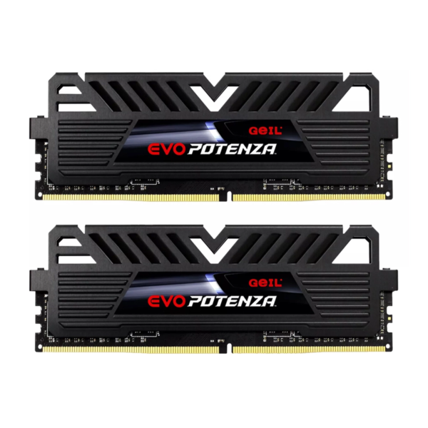 رم کامپیوتر DDR4 گیل مدل EVO Potenza دو کاناله 3000 مگاهرتز CL16 ظرفیت 16 گیگابایت