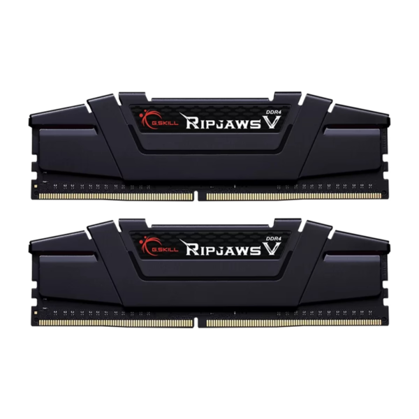 رم کامپیوتر DDR4 جی اسکیل مدل Ripjaws V دو کاناله 3600 مگاهرتز CL18 ظرفیت 16 گیگابایت