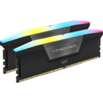 رم دسکتاپ DDR5 دو کاناله 5200 مگاهرتز CL40 کورسیر مدل VENGEANCE RGB ظرفیت 64 گیگابایت