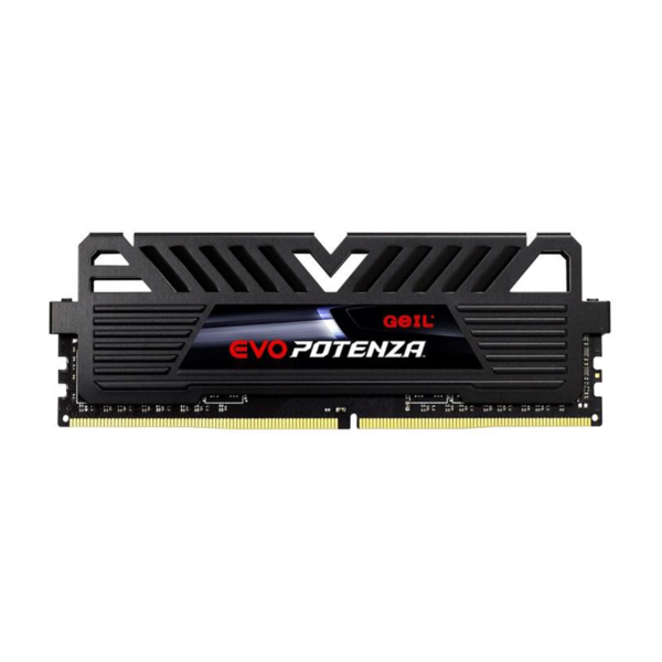 رم کامپیوتر DDR4 گیل مدل EVO Potenza تک کاناله 3200 مگاهرتز CL16 ظرفیت 8 گیگابایت