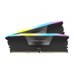 رم کامپیوتر DDR5 کورسیر مدل VENGEANCE RGB دو کاناله 6400 مگاهرتز CL36 ظرفیت 32 گیگابایت