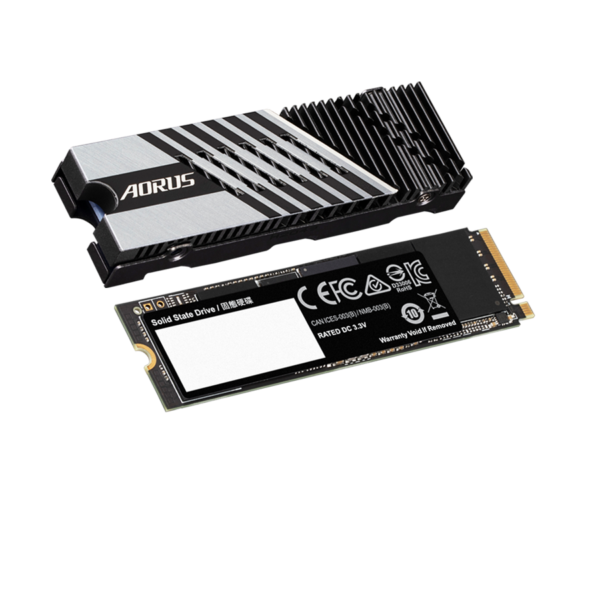 حافظه SSD GIGABYTE AORUS Gen4 7300 ظرفیت 2TB