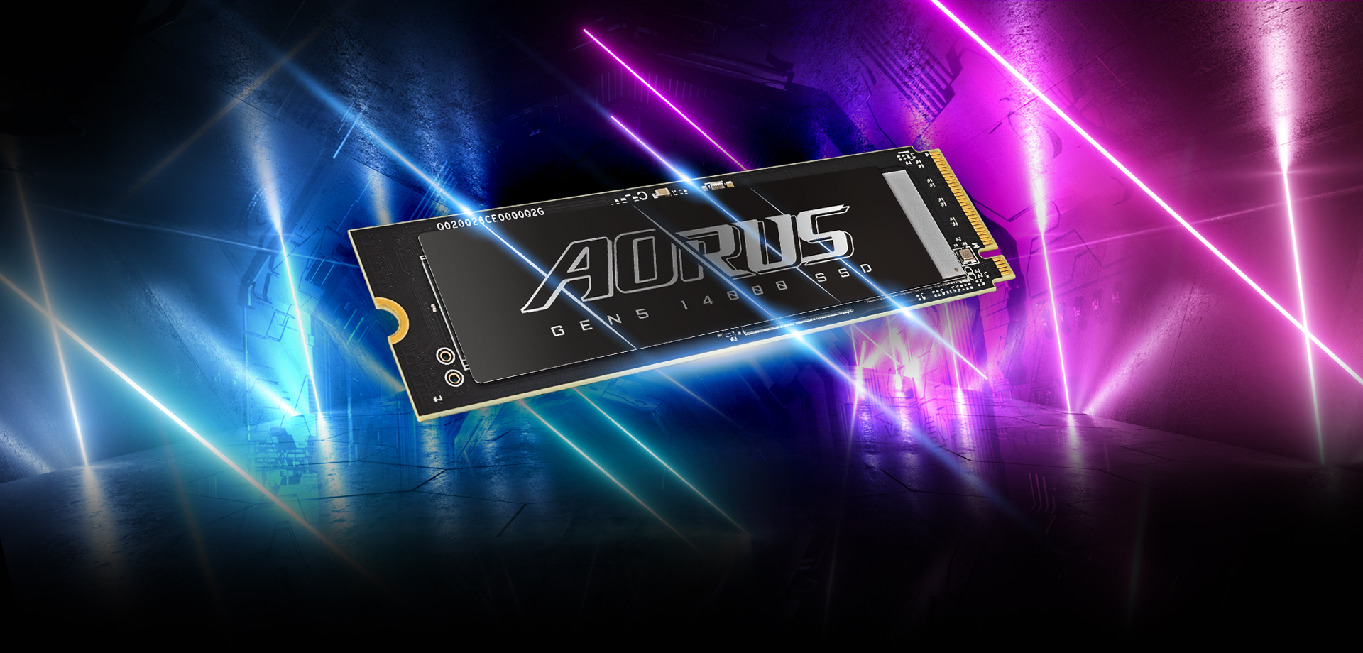 rose-ssd-aorus5-1 حافظه SSD GIGABYTE AORUS Gen5 14000 ظرفیت 1TB - Image 1