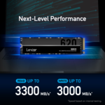 حافظه SSD Lexar NM620 ظرفیت 1TB - Image 2