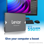 حافظه SSD Lexar NS100 ظرفیت 1TB - Image 2