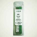 رم Crucial ظرفیت 4 گیگابایت باس 2400